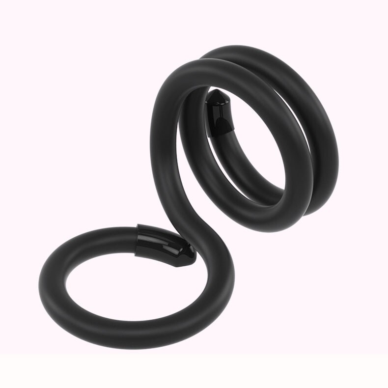 Adjustable Ball-Scrotum-Stretcher-Ring-Penis Enhancer Delay Ejaculation for MALE