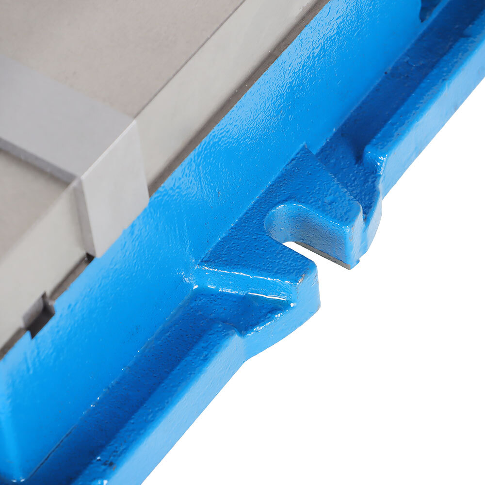 4" Lockdown CNC Milling Machine Bench Vise Clamping Vice Precision Without Base