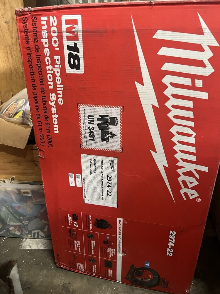 Milwaukee 2974-22 Pipeline Inspection System