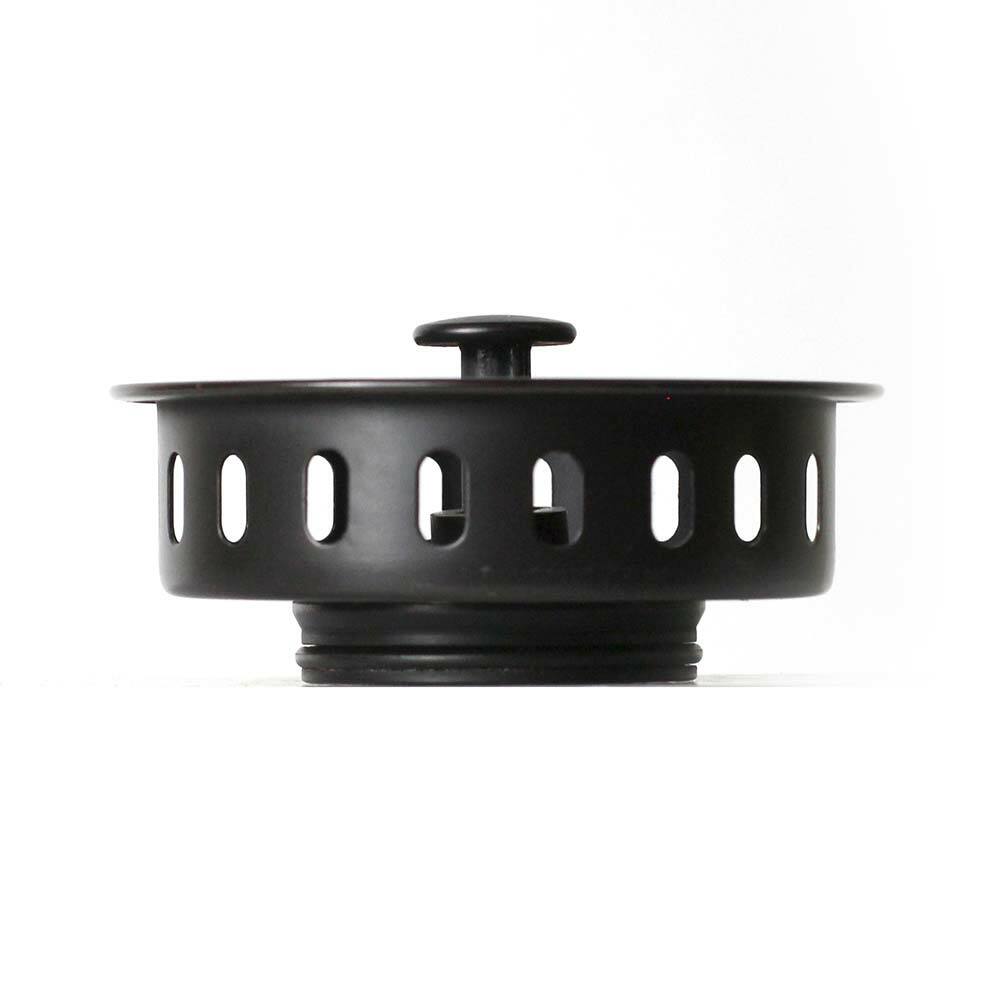 Kitchen Strainer Basket Only Single Post with Beveled Base & O-Ring (ORB)