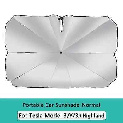 Sunshades Umbrella Front windshield Anti UV Sun Windscreen Protector Model 3/Y