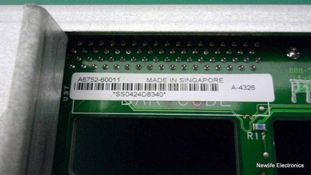 HP A6752-67044 Mass Storage Backplane A6752-60011