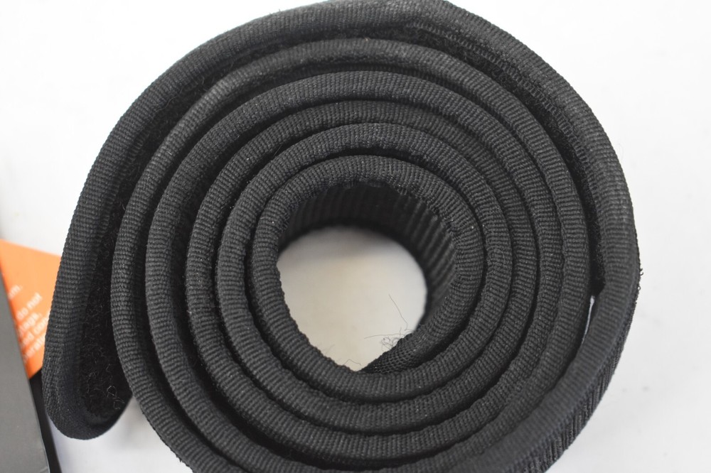 Krydex 1.5" Duty Hook & Loop Inner Belt Replacement 48" L Black Nylon Duty