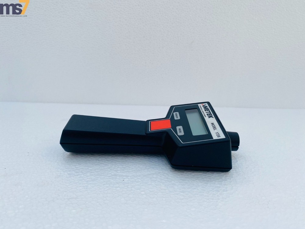 AMETEK MODEL 1726 DUAL FUNCTION DIGITAL TACHOMETER WIITH ACCESSORIES