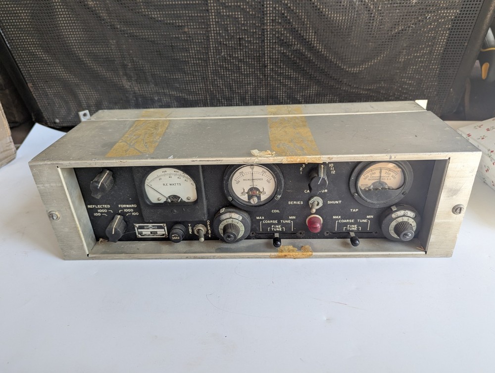 Collins AN/SRA-22 Antenna Coupler Controll Head TM