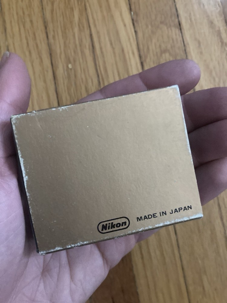 Nikon Focusing Screen Type B2 for Nikon FA, FE2 + Tool - Mint in Box -