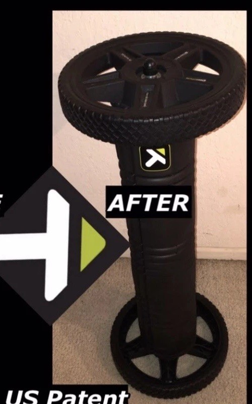 TriggerPoint 26” Foam Roller Wheel Adapter Kit *Patented