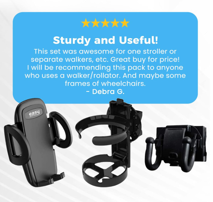 Easy To Use Products - Mobility Combo Pack