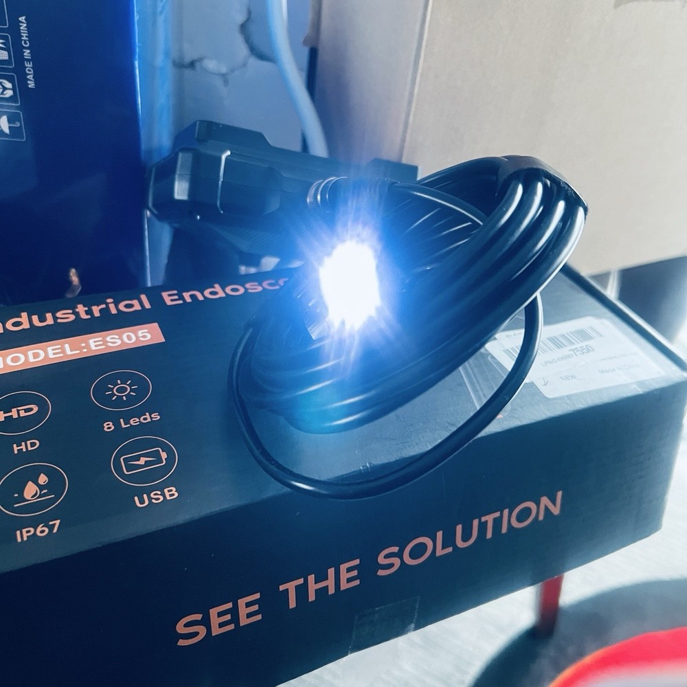 Industrial Endoscope Model: ES05