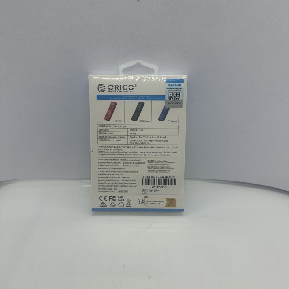 Orico 128gb High Speed Flash Drive