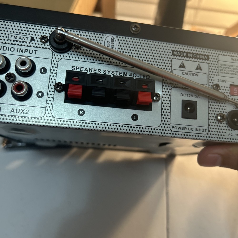 Audio Power Amplifier AV-660BT