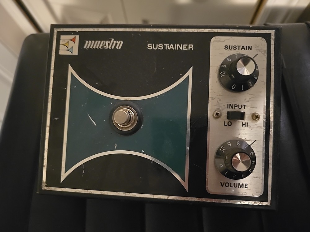 Maestro Ss-3 Sustainer