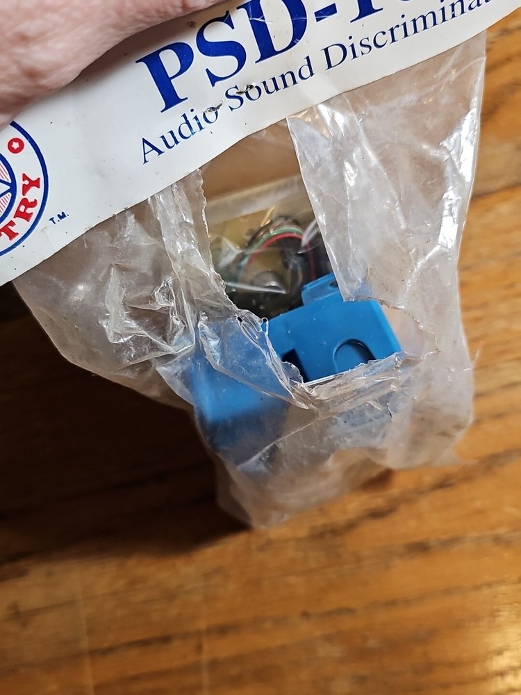 Audio Sentry PSD-100 Passive Sonic Detector Open Box New Condition