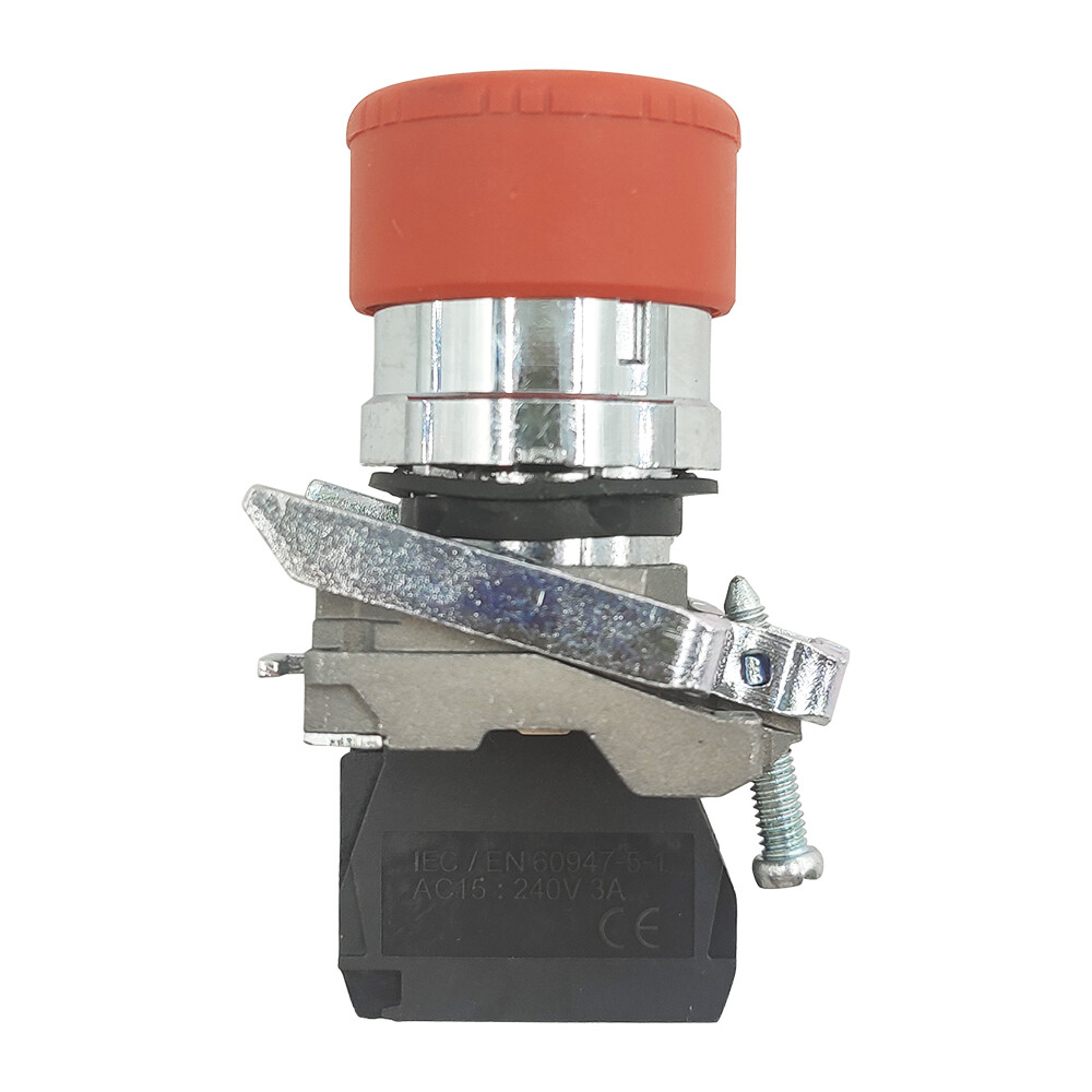 XB4-BS442 Push button complete pushbutton 22 mm spring return XB4BS442 NEW