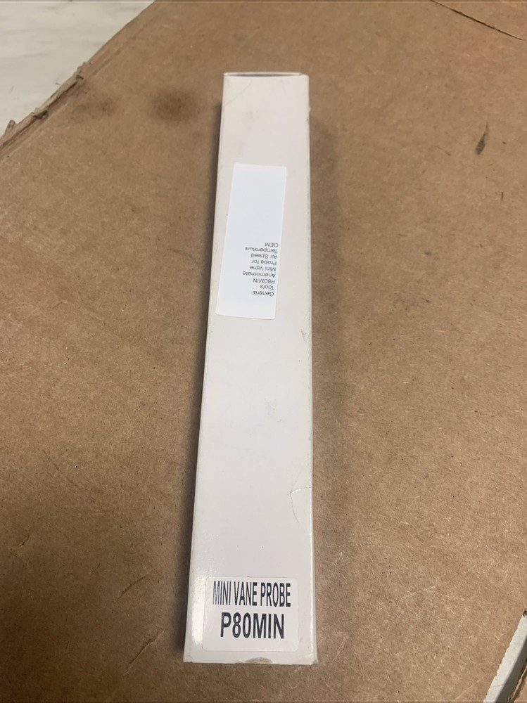 General Tools P80MIN Anemometer Mini Vane Probe for Air Speed Temperature