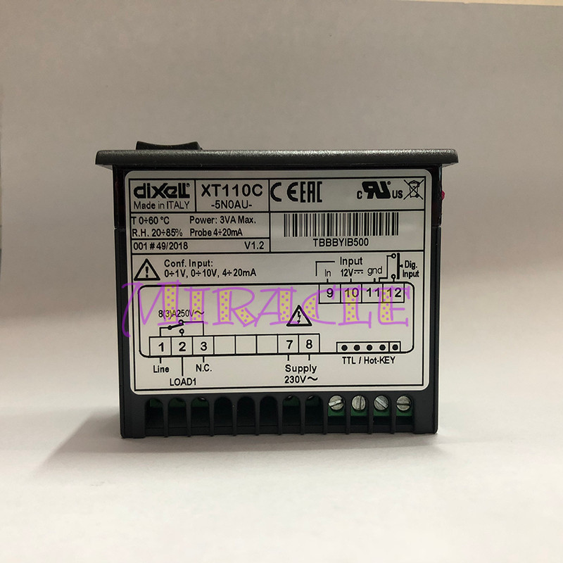 1pc NEW FOR DIXELL Temperature Controller XT110C-5N0AU