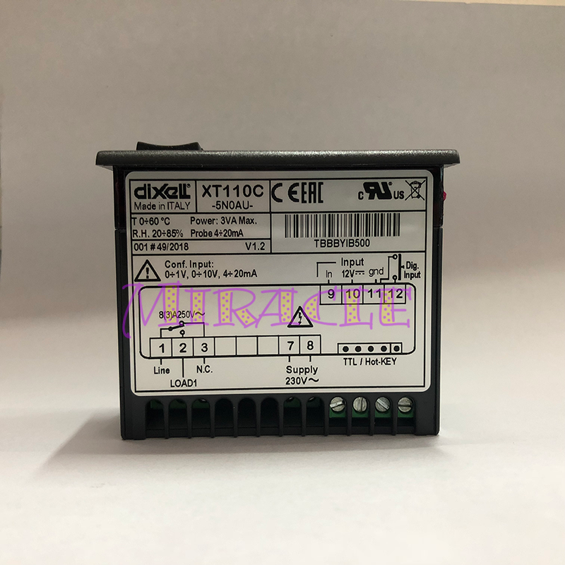 1pc NEW FOR DIXELL Temperature Controller XT110C-5N0AU