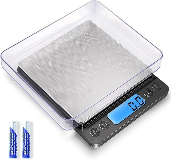 Superior Mini Digital Platform Scale I-2000