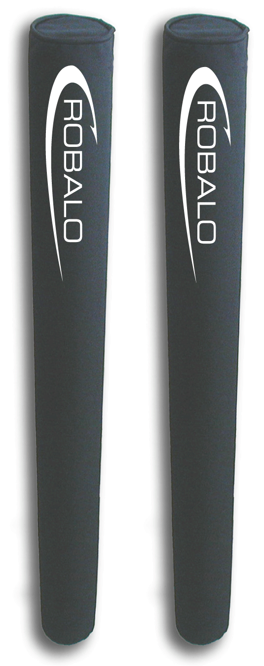 60" Robalo Trailer Guide Post Pads - Heavy-Duty Capped Ends - UV Fade Proof