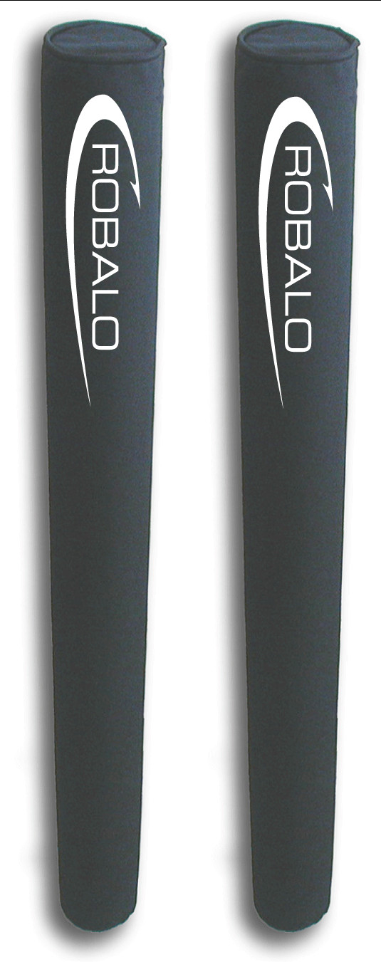 60" Robalo Trailer Guide Post Pads - Heavy-Duty Capped Ends - UV Fade Proof