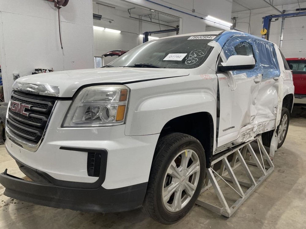 Complete Console Front Floor Fits 16-17 TERRAIN 947820