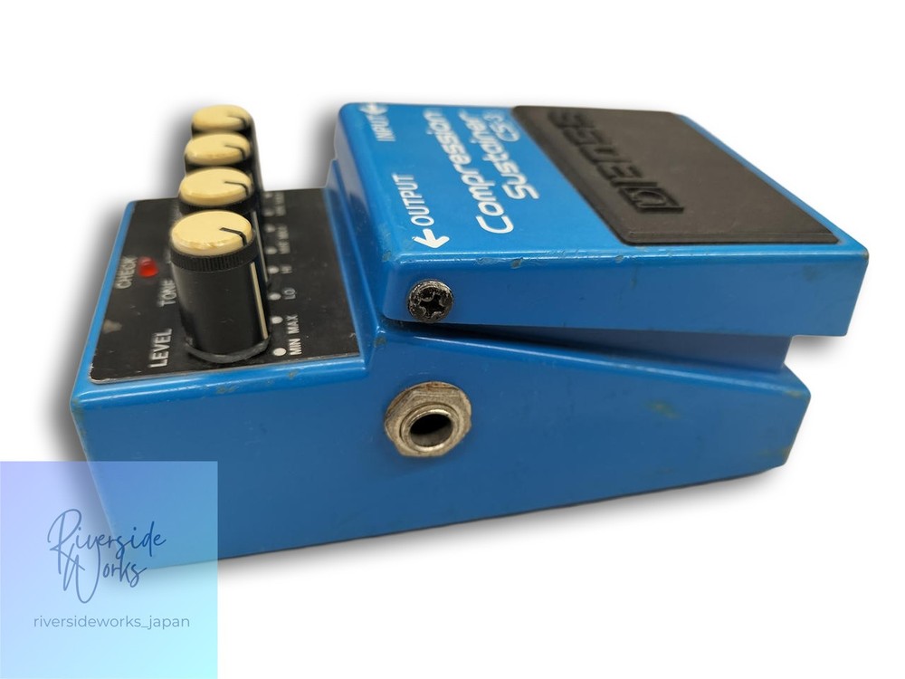 BOSS CS-3 Compressor Sustainer Effects Pedal Used JP
