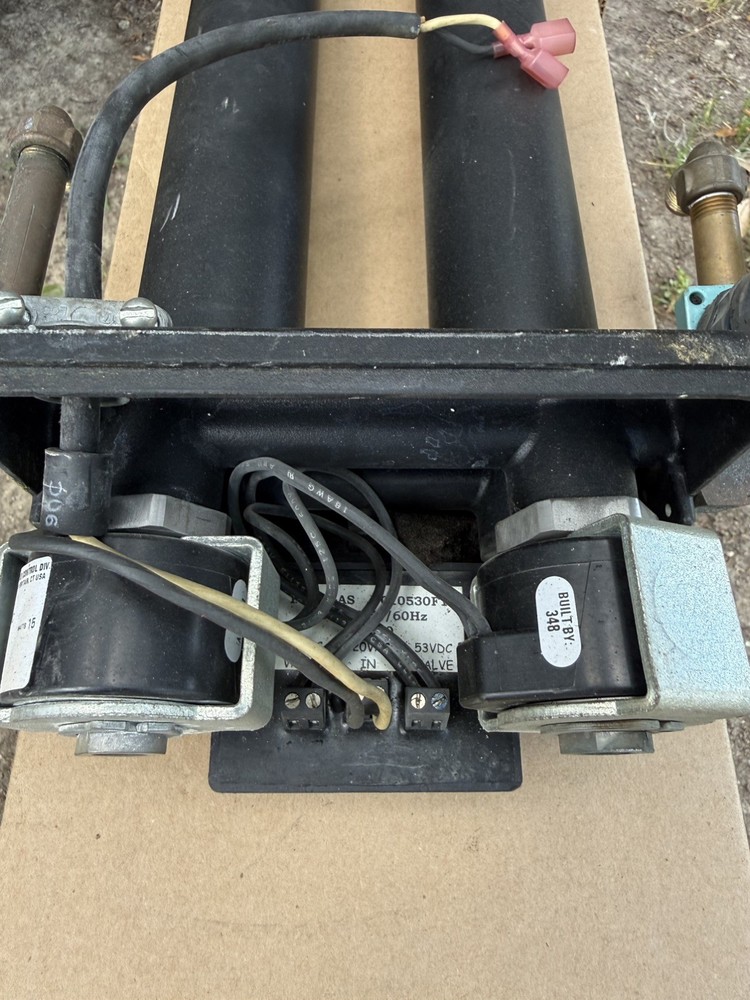 Puregas Dryer Desiccant Tower Assembly Unit With Timer PHF2C112041