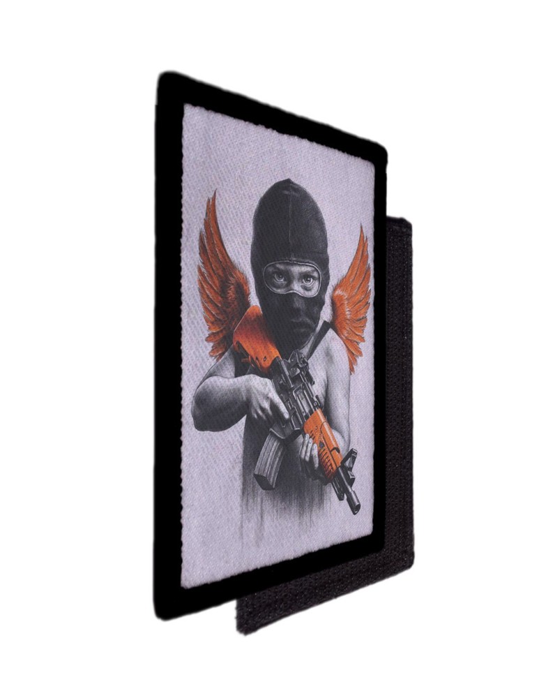 Suicide King Skull Morale Patch Playing Card Patch Morale Army Hook [sub]