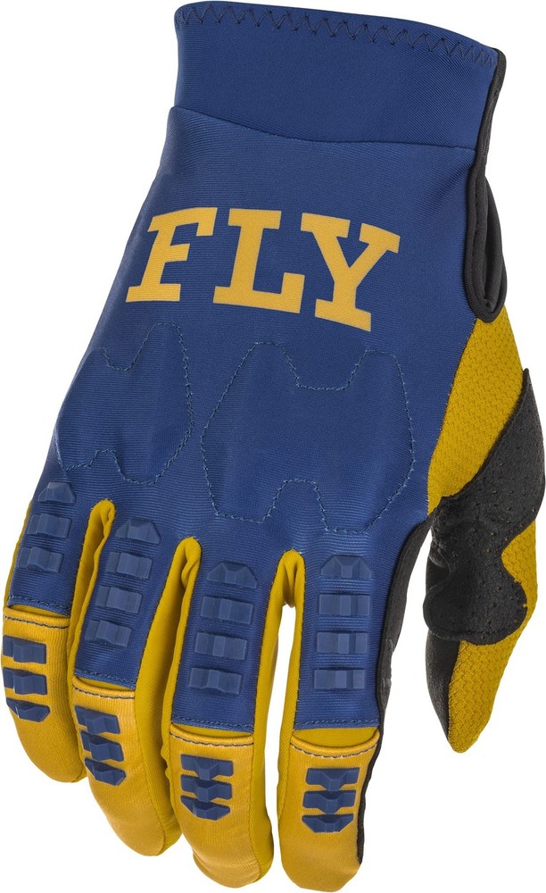 Fly Racing 2022 Evolution DST Gloves (X-Small) (Navy/White/Gold)