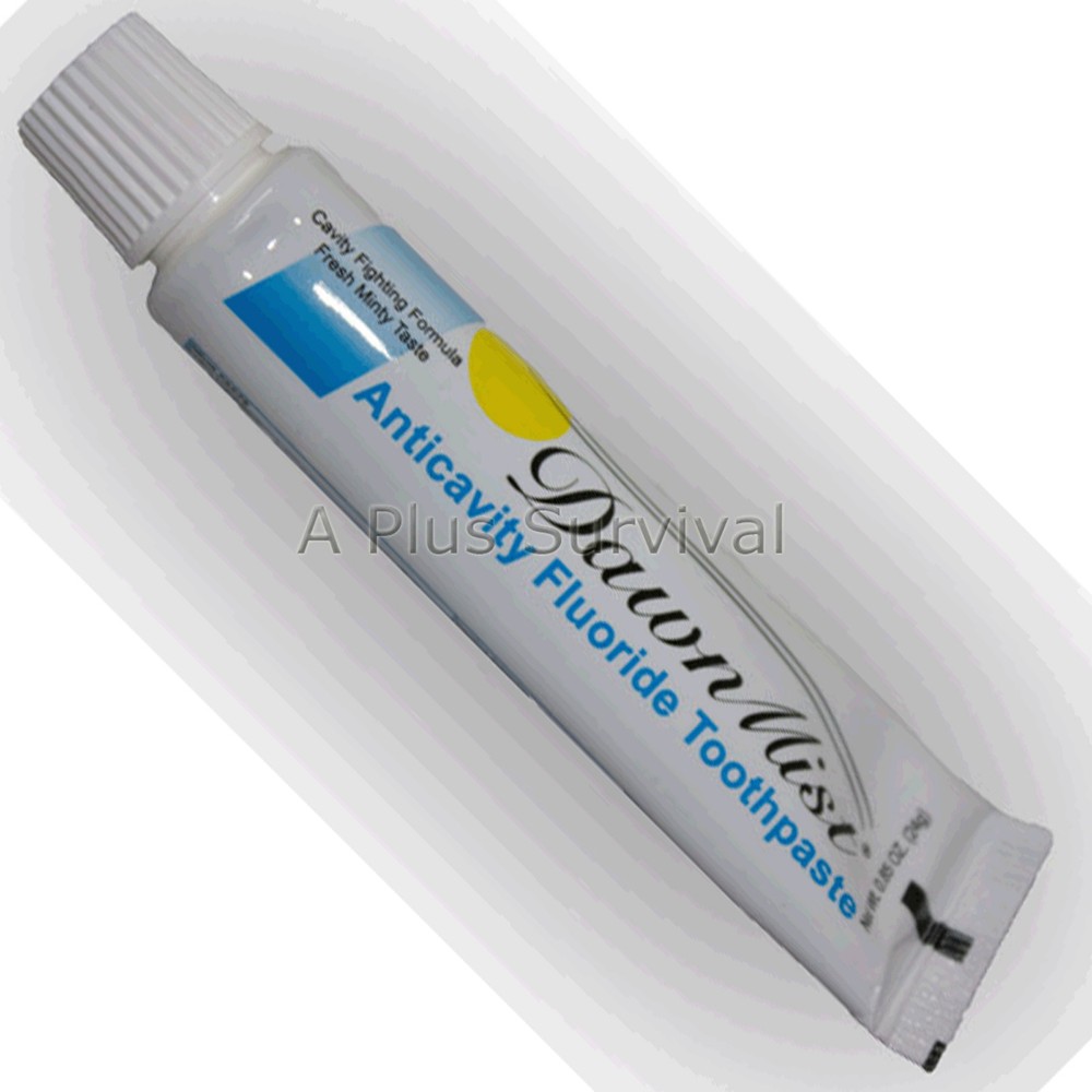 Lot of 10 - Toothpaste .85 oz - Travel Size