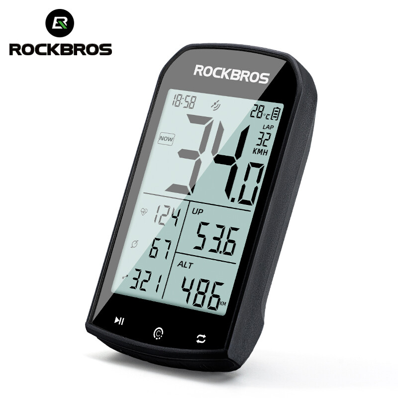 ROCKBROS ANT+ Odometer Speedometer M1 GPS Bike Computer Bluetooth MTB Waterproof