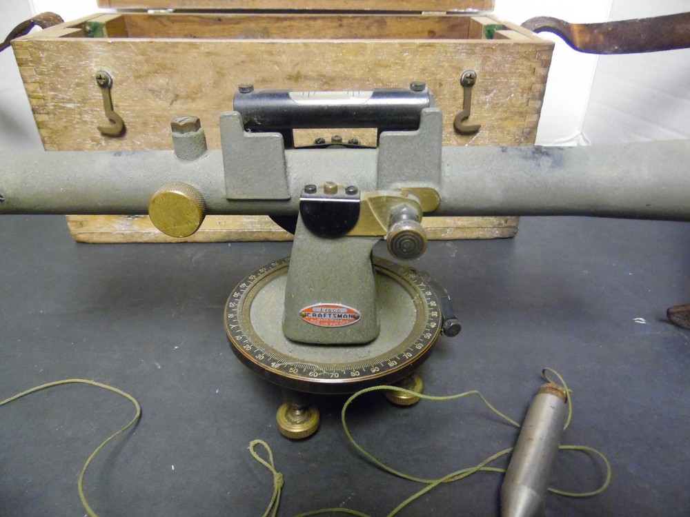 VINTAGE SURVEY SCOPE IN BOX