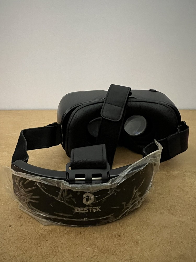 Destek®️Virtual Reality Goggles Black (No Controller) V5-2 VR.