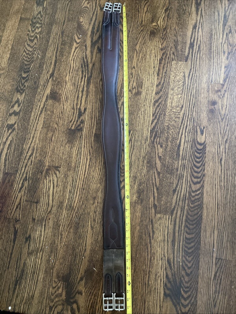 Arc De Triomphe Split End Girth- Brown- 52”