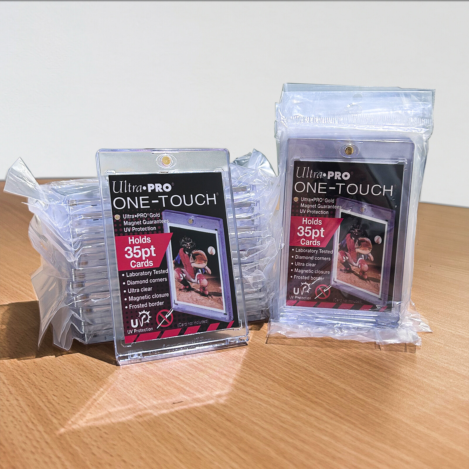 Ultra Pro 35PT ONE-TOUCH Magnetic Trading Card Holder Protection 5/25/50 Pack