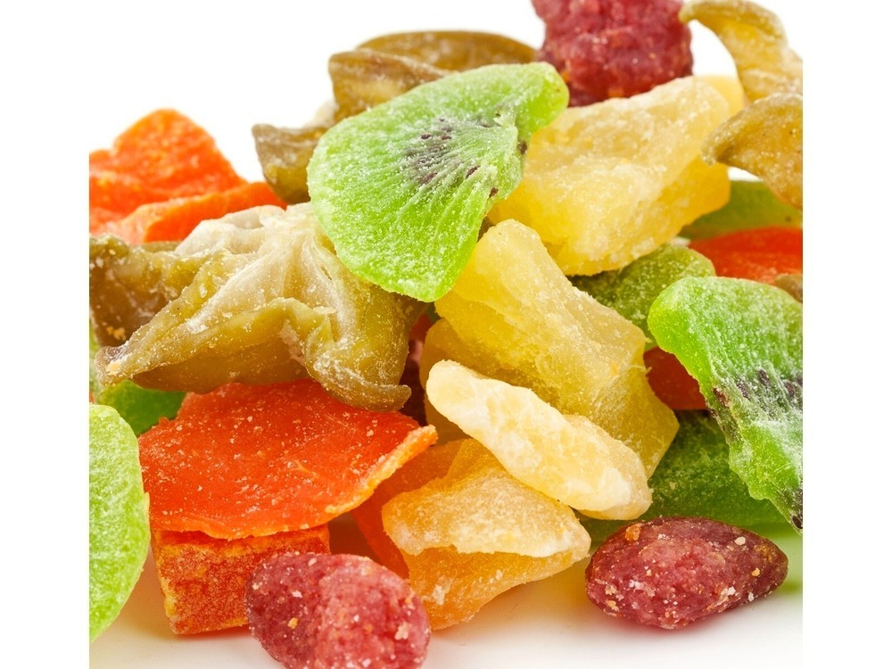 Tropical Fruit Salad 1 Pound Dried Fruit