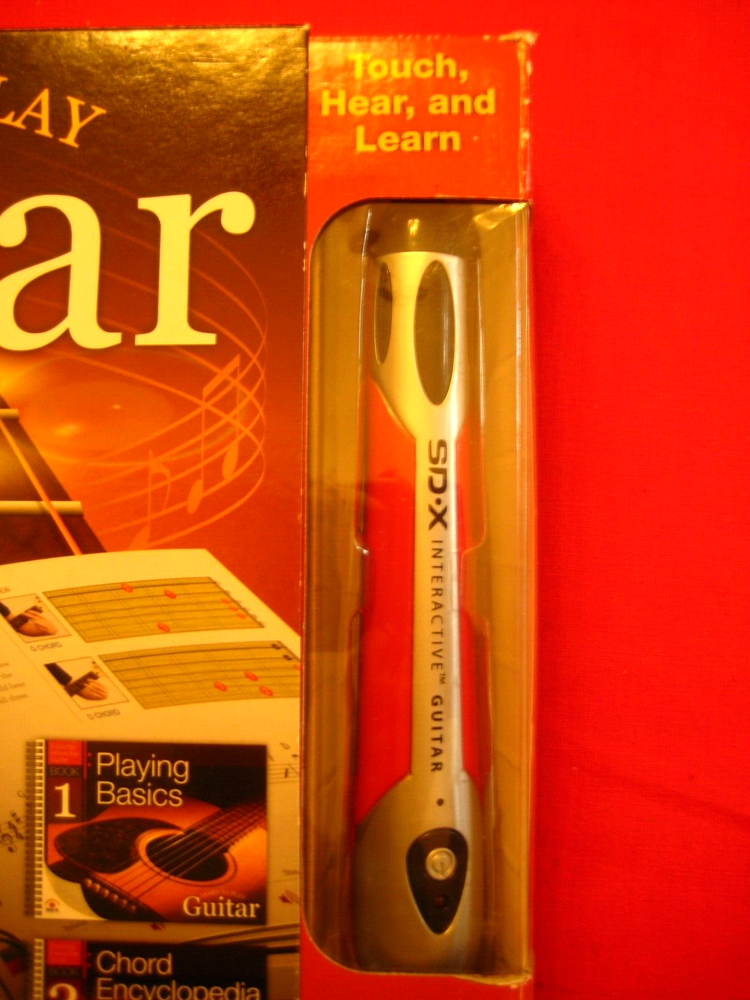 SD-X Essential Interactive Guide to Learn to Play Guitar