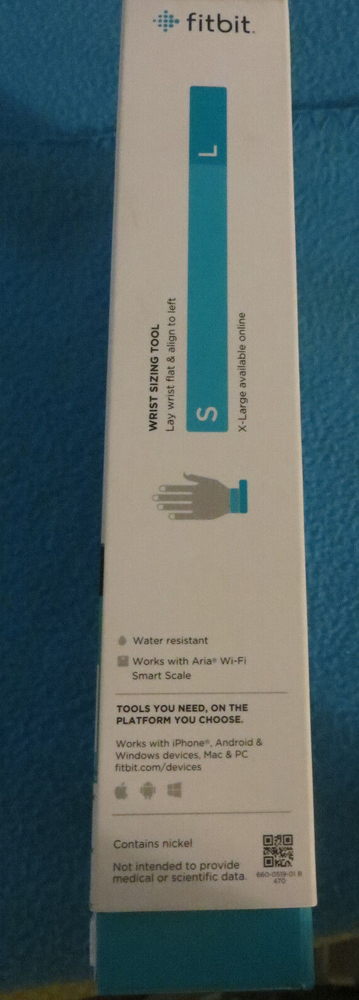 Fitbit Alta Size Small Purple