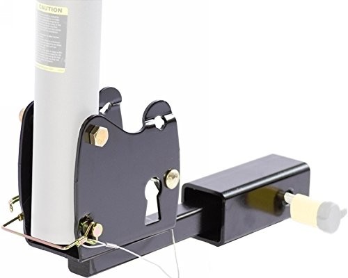 Saris Hitch Tite Insert - Secure Connection for 2” Receiver One Size, Black