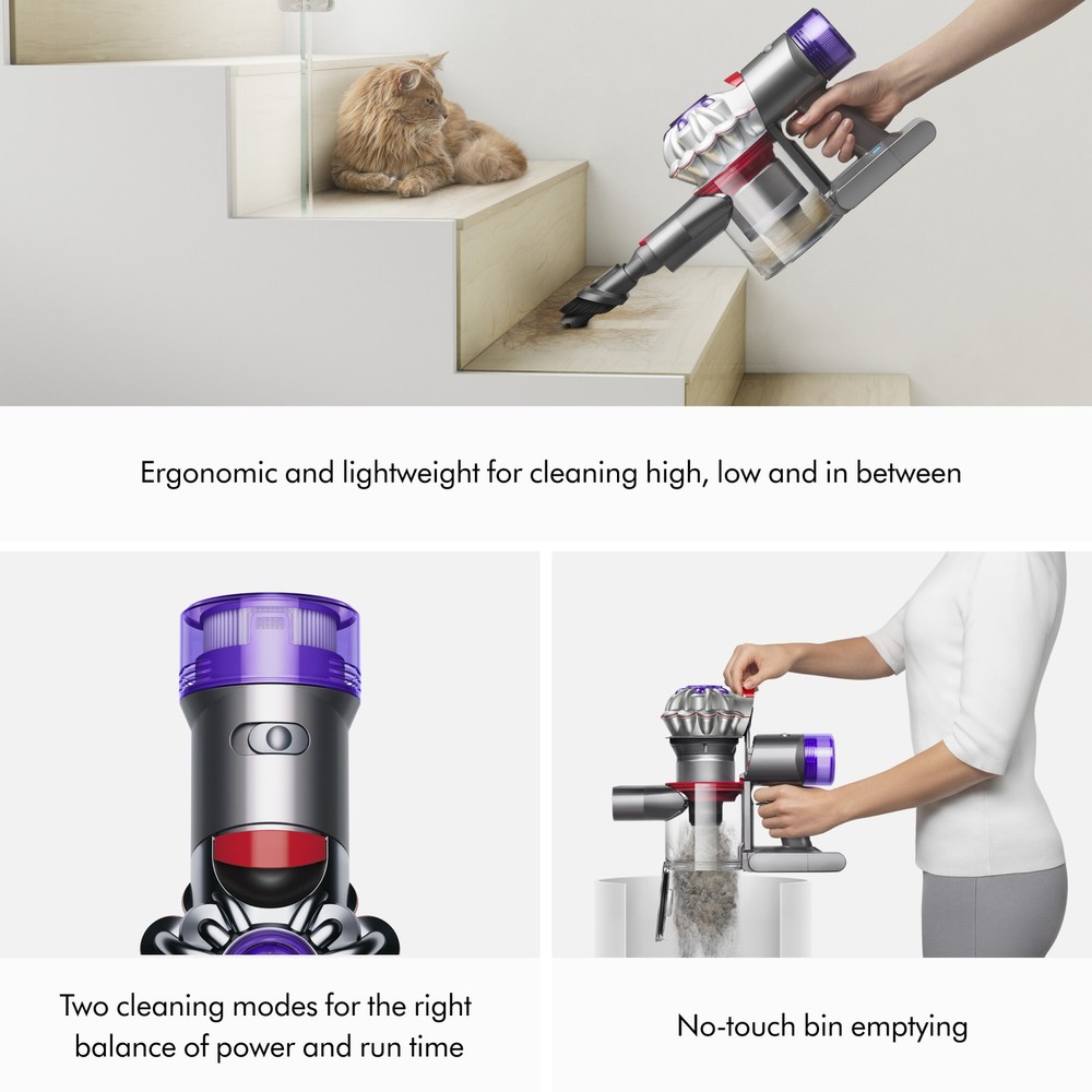 Dyson Car+Boat Handheld Vacuum | Silver | New