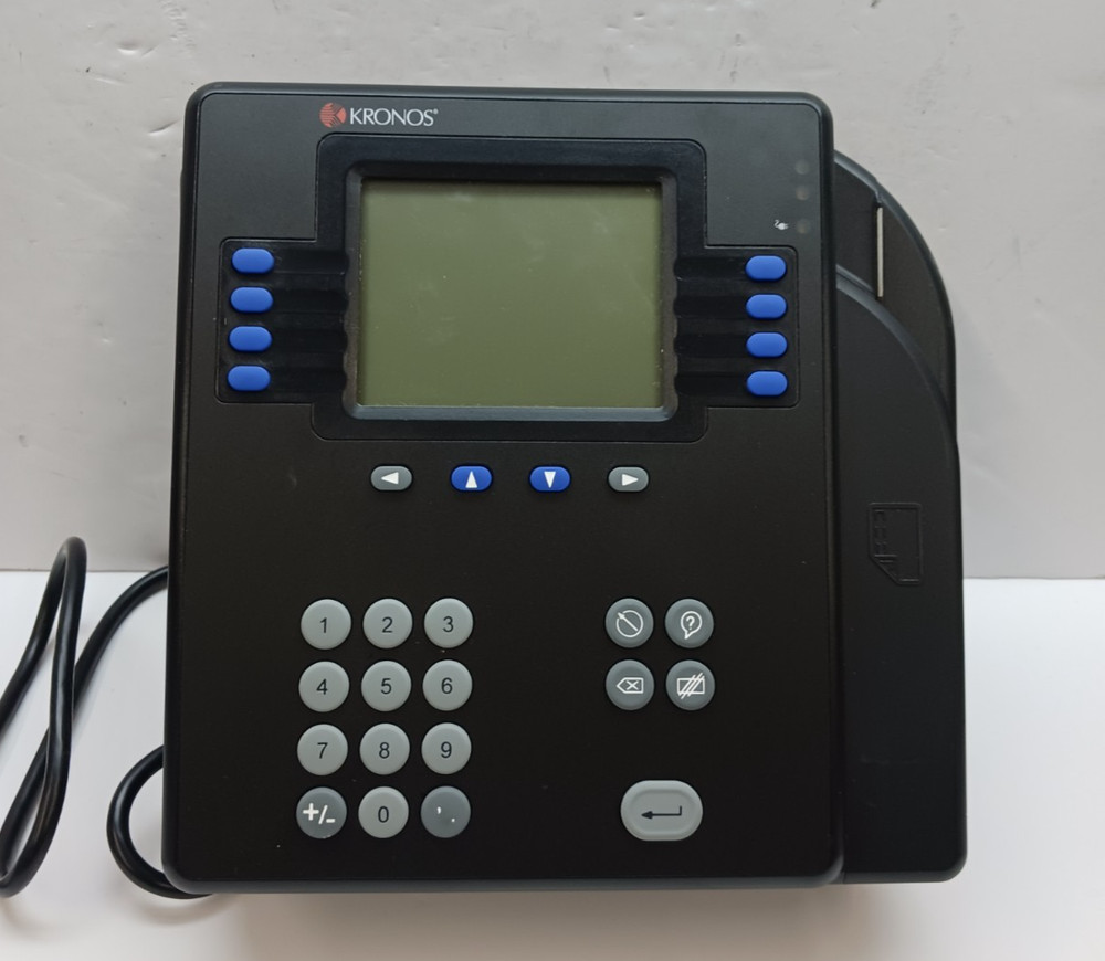 Kronos System 4500 Ethernet Time Clock