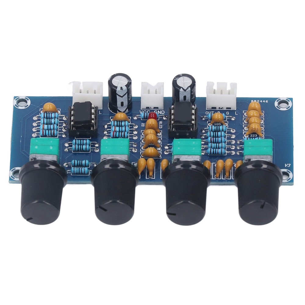 Preamp Module Preamplifier Board For Digital Amplifier DC 12V-24V.