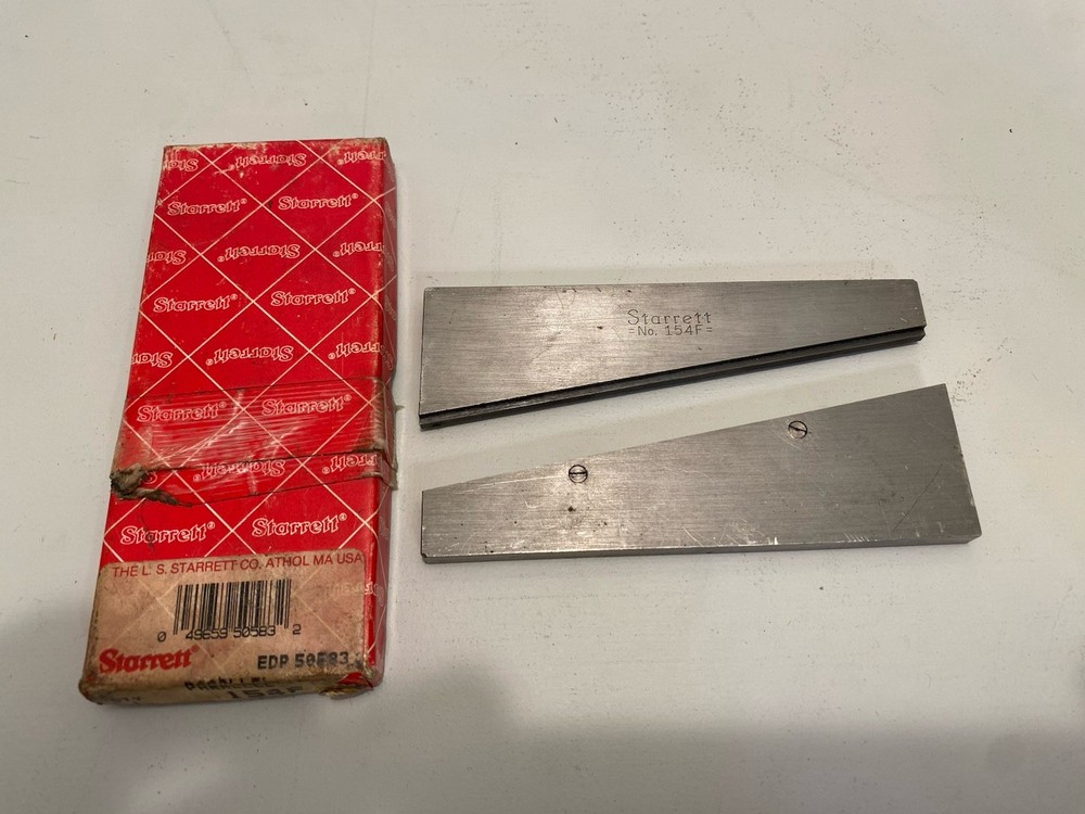Starrett 154F Adjustable Parallel