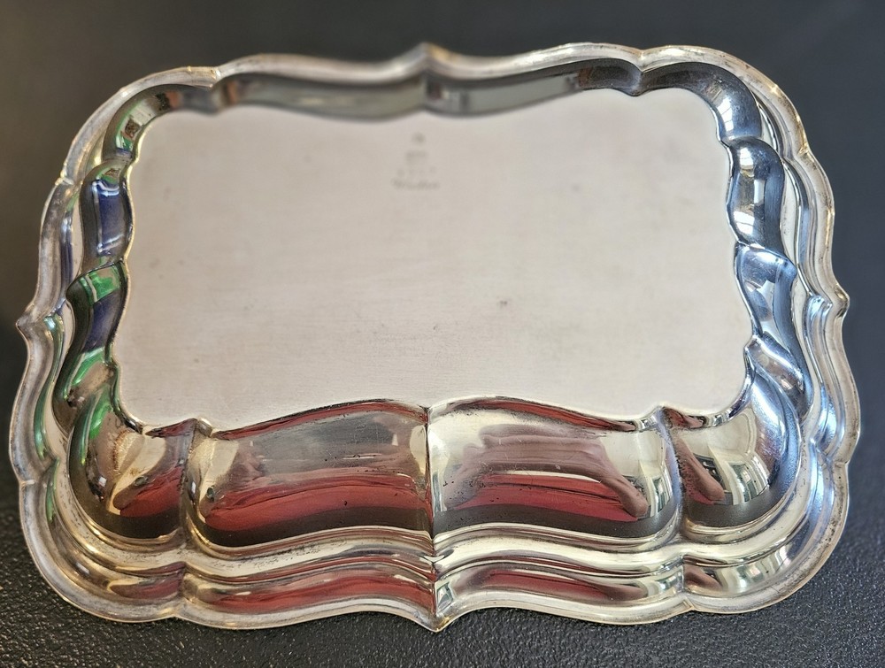 Vintage Windsor Sterling Silver Serving Dish