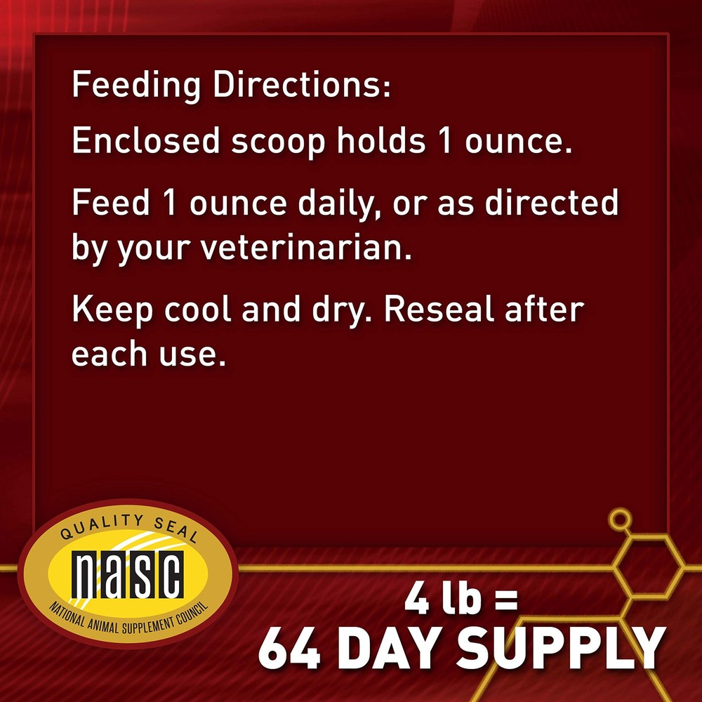 Pro E & Selenium Supplement, Vitamin E and Selenium Powder for Horses, Balanc...