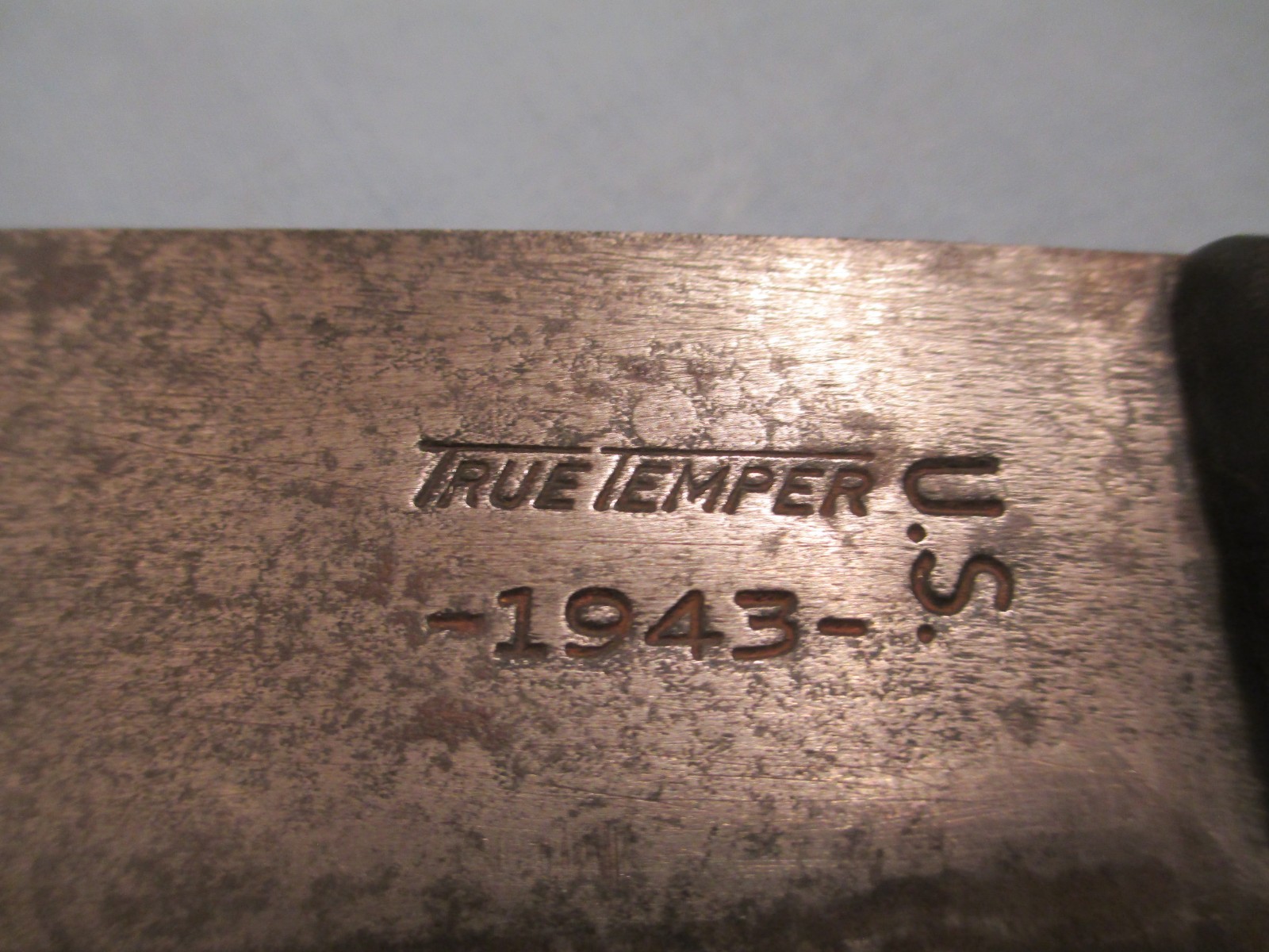 Vintage US True Temper WW II Machete 1943