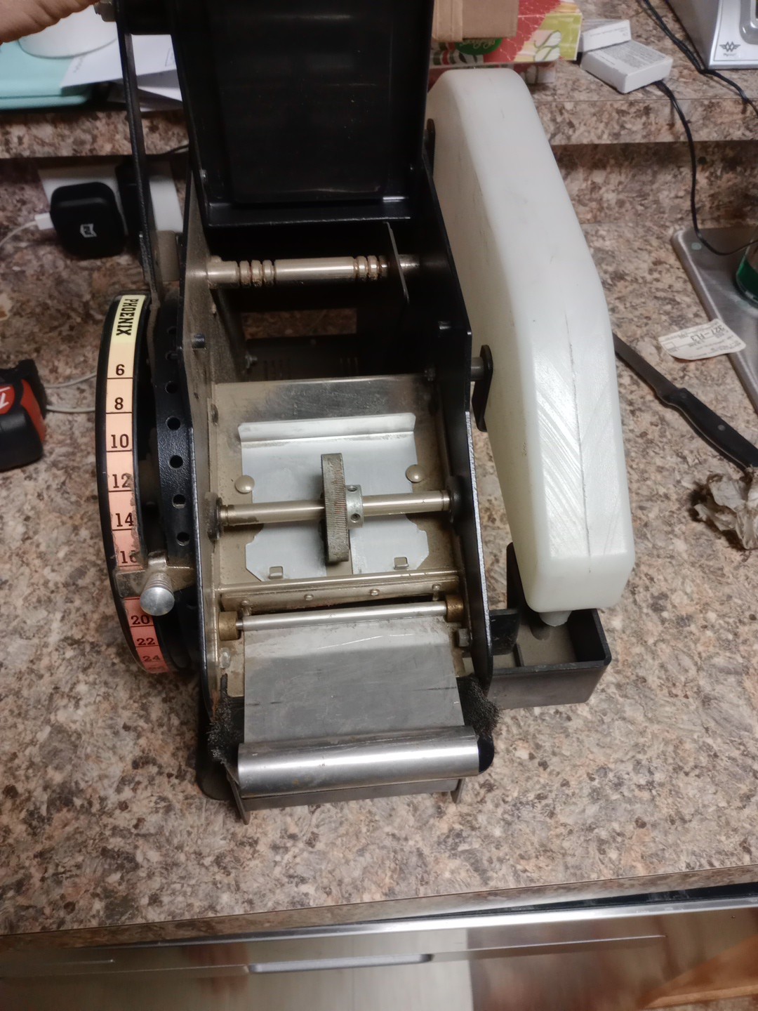 Water Activated Gummed Tape Dispenser