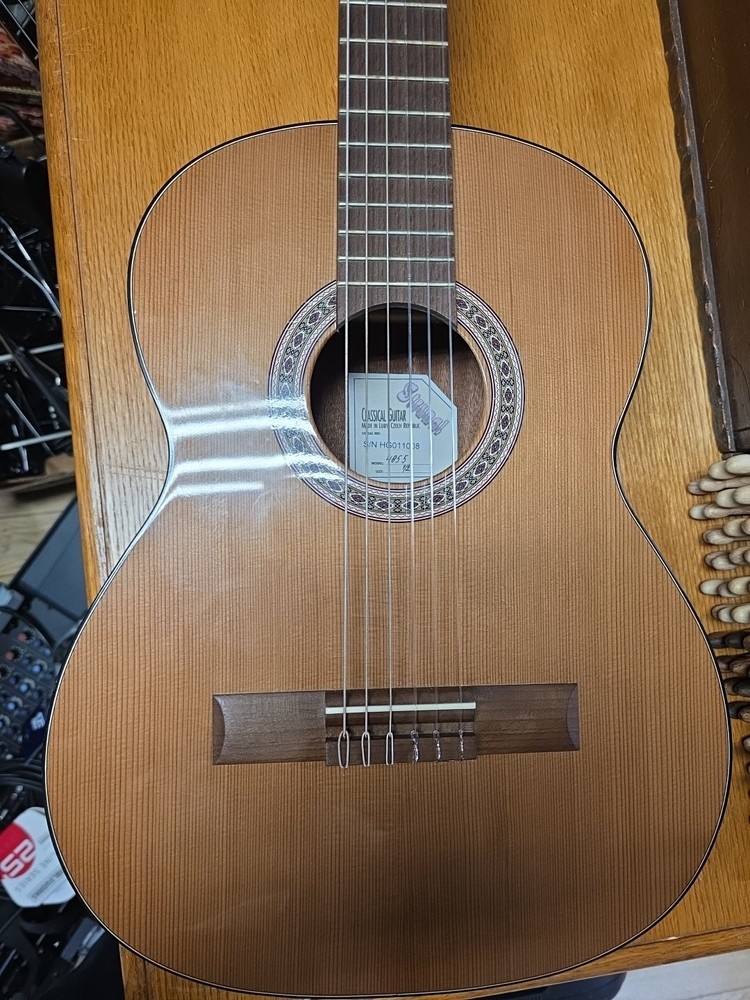 Strunal 4855 1/2 Size Classical Guitar