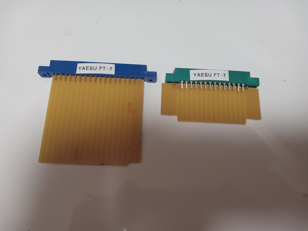 Yaesu FT-7 Transceiver Extender Board Pair Riser in KIT FORM