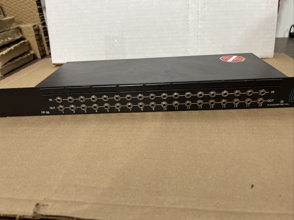 Russound FP-36 Rackmount Audiojack